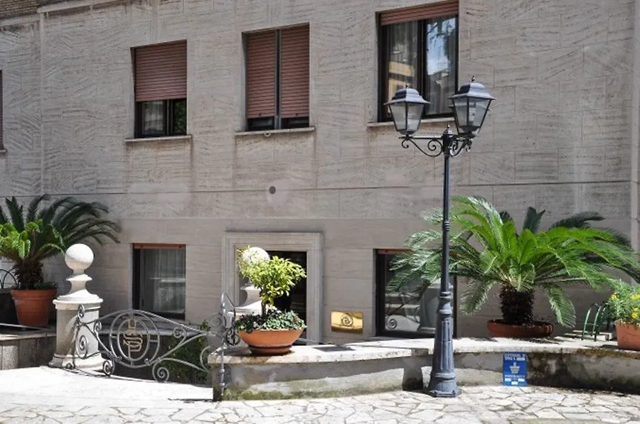 Hotel Santa Prisca Ρώμη Ιταλία