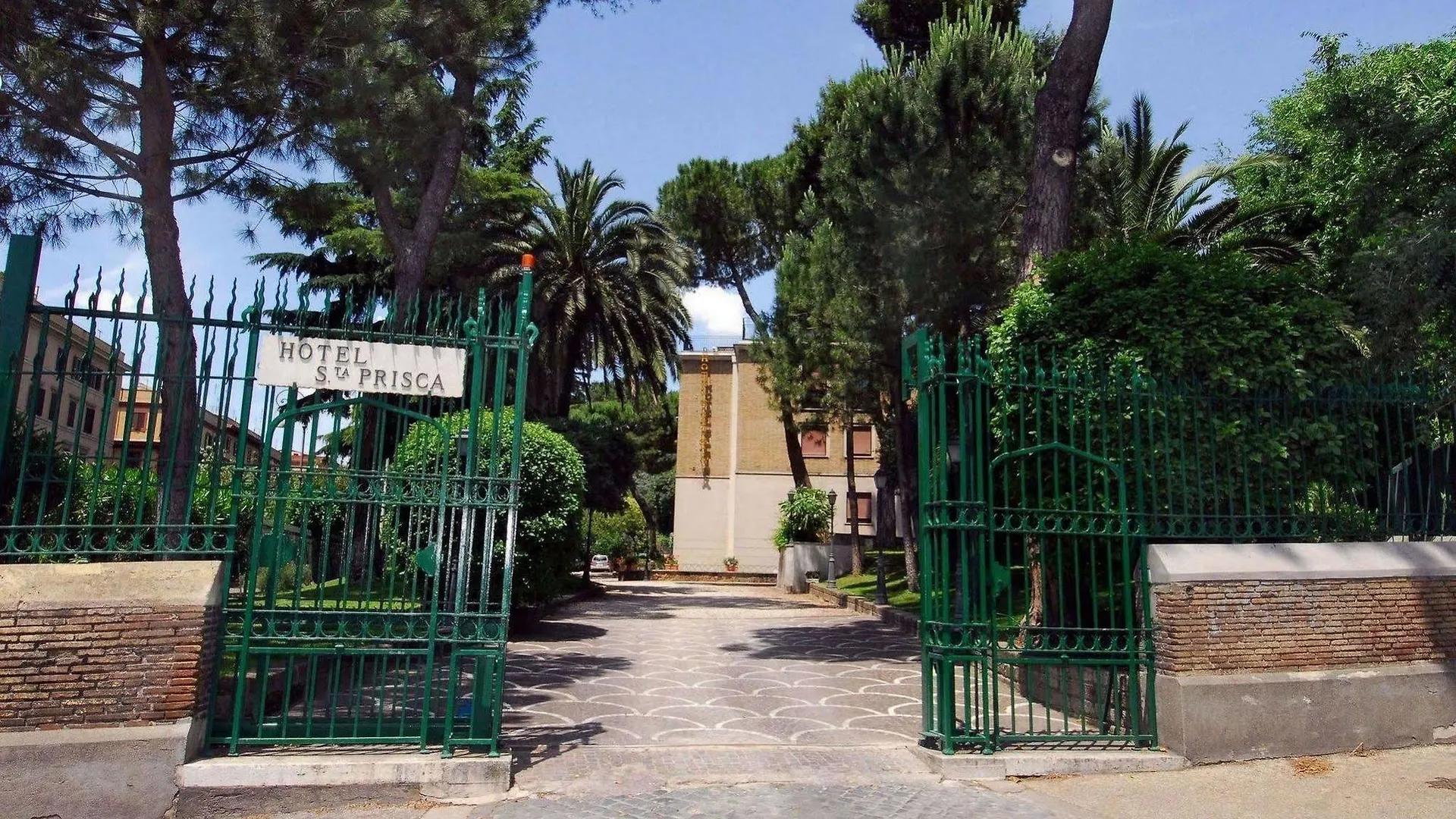 Hotel Santa Prisca Rome