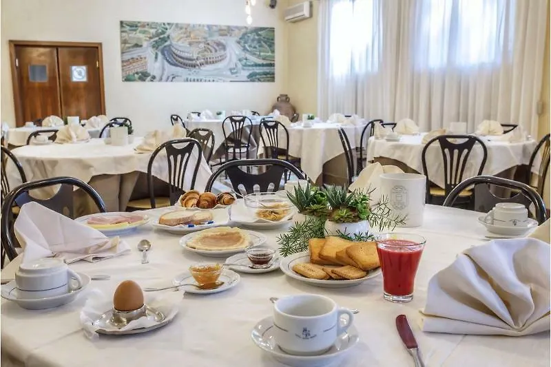 **  Hotel Santa Prisca Rome Italy